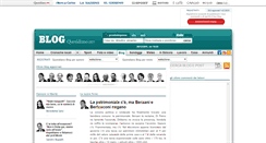 Desktop Screenshot of club.quotidiano.net