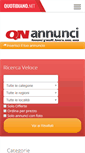 Mobile Screenshot of annunci.quotidiano.net